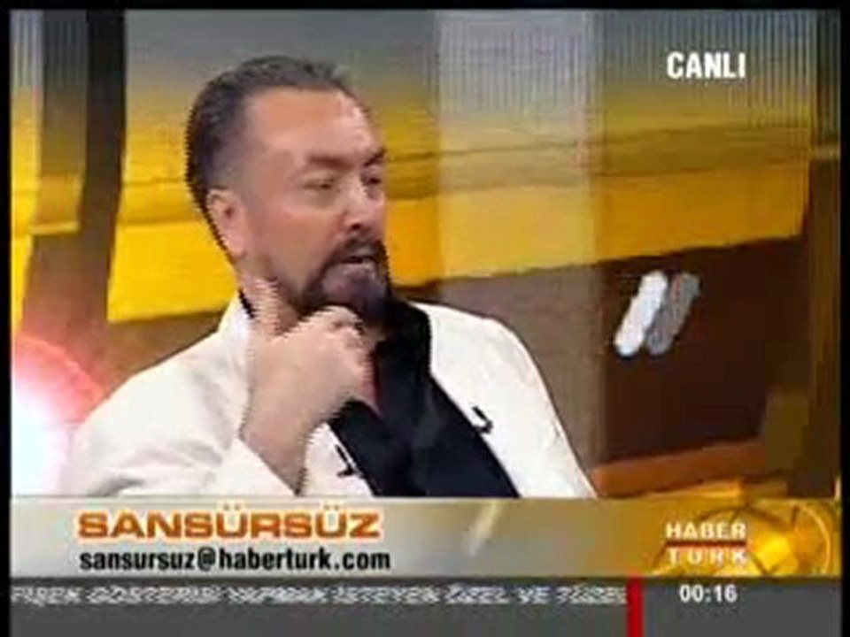 Sn.Adnan Oktar'ın Sansürsüz Programı Röportajı-1-