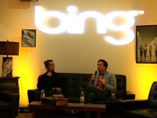 Bing at Sundance 2010: Trevor Groth