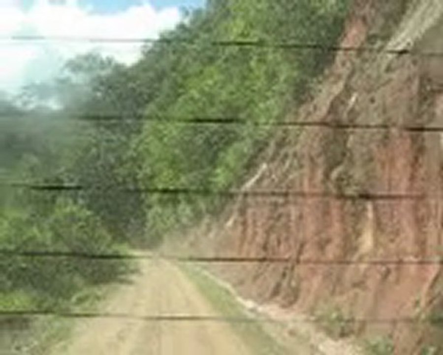 Montee vers Laguna Volcano