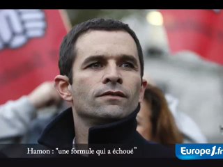 Hamon : "Une formule qui a échoué"