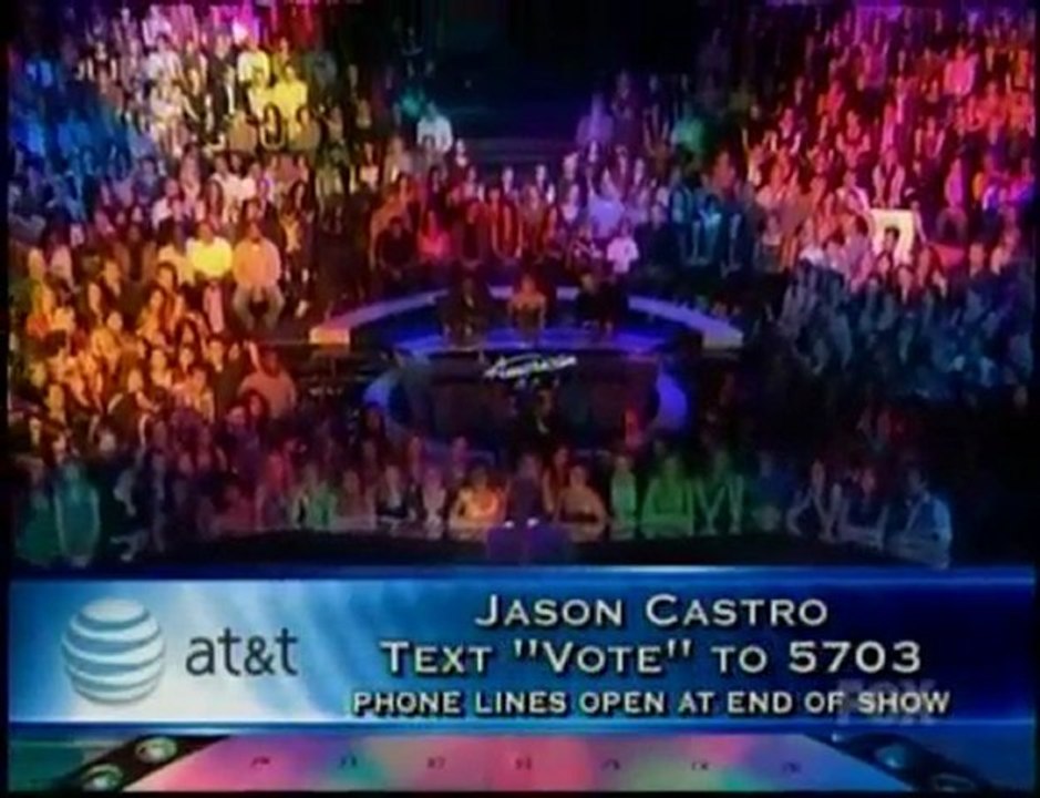 Jason Castro-Somewhere Over The Rainbow American Idol