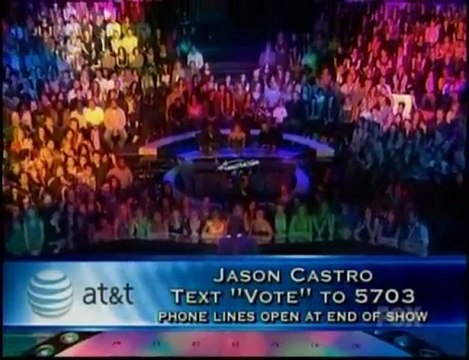 Jason Castro-Somewhere Over The Rainbow American Idol