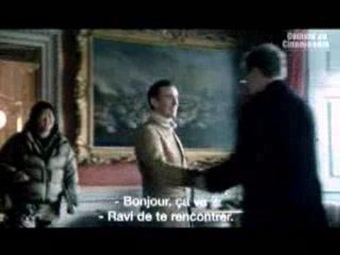 Tournage Dans Un Jardin Anglais :