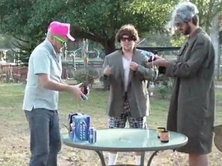 Fastest Shotgun Beer Contest