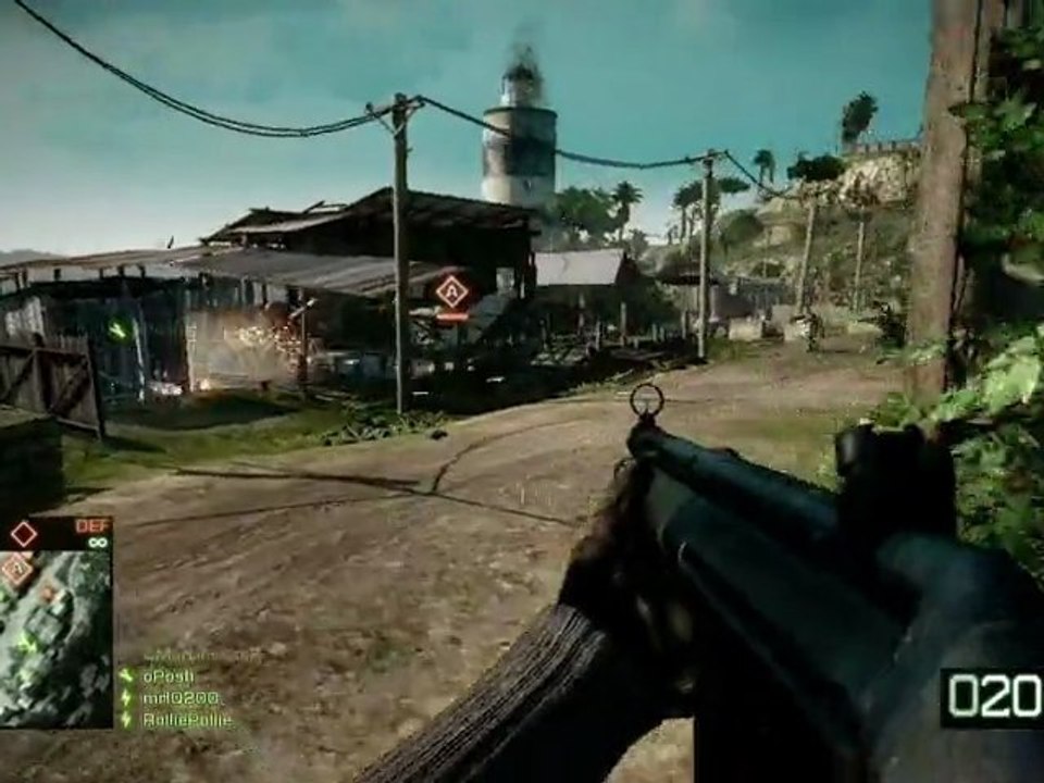 Battlefield Bad Company 2 - "Gameplay multijoueur" Trailer