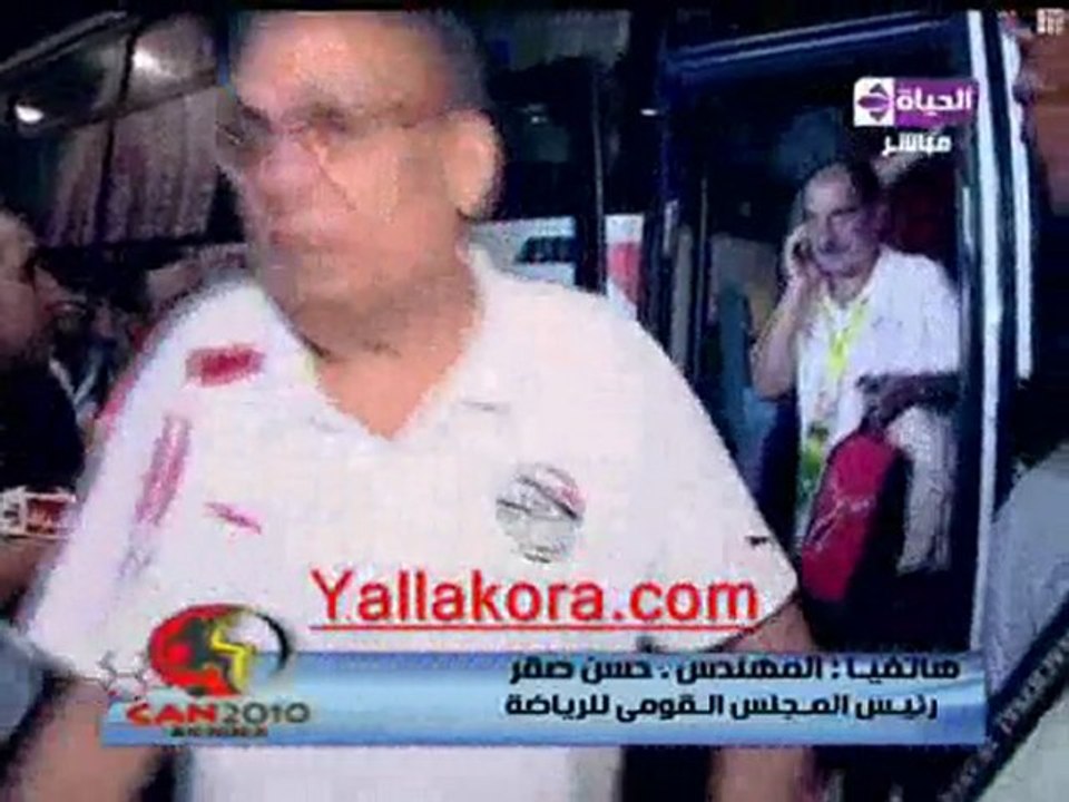 تصريحات حسن صقر لقناة الحياة