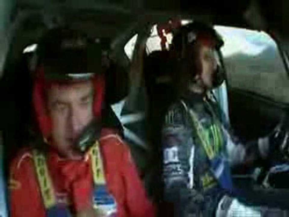 Ken Block Drift en Subaru Impreza