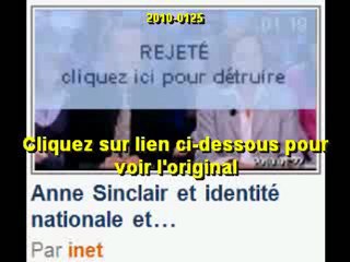 Dailycensure de "Anne Sinclair et identité nationale..."
