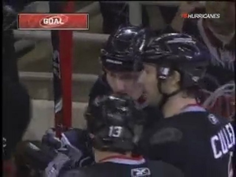 Hurricanes - Bruins Highlights (1/24/10)