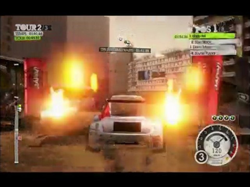 DiRT2 japan shibuya  x game final bonus véhicule