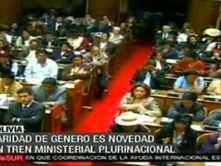 Nace el Estado Plurinacional en Bolivia