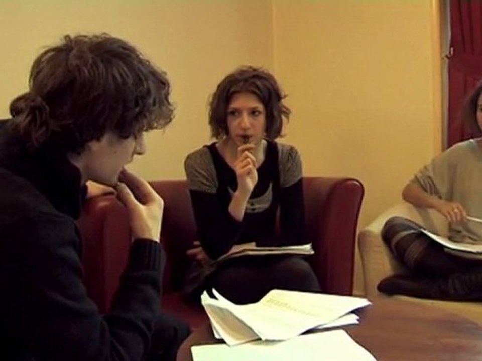 I.01. Première semaine de travail, première rencontre.