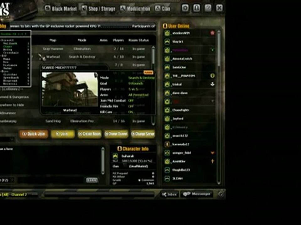 Combat Arms Gordon 1.2.5 hacks download