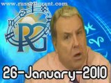 RussellGrant.com Video Horoscope Taurus January Tuesday 26th