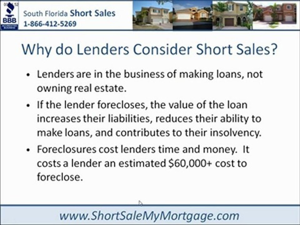 What is a Short Sale and Why Lenders Consider Them