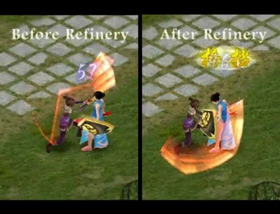 Free MMO Conquer Online Refinery & Stabilization