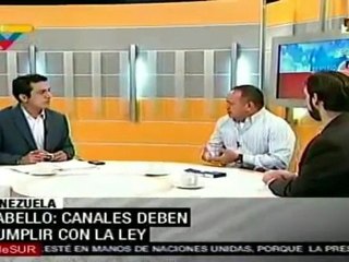Canales de televisión deben cumplir con la ley