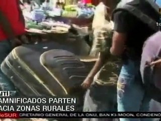 Haití: Éxodo al campo y balance oficial de muertos