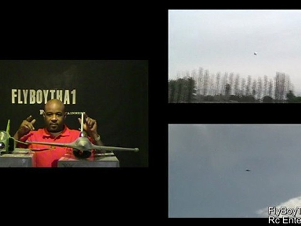 Nitro Planes New AirField 70mm F-16 & F-4 In "Flight View"