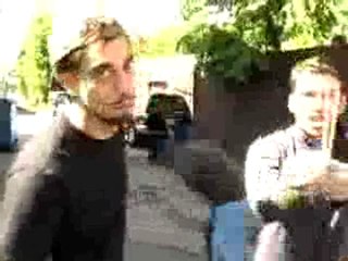 David Blaine Street Magic