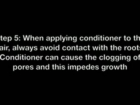 Grow Hair Longer Faster