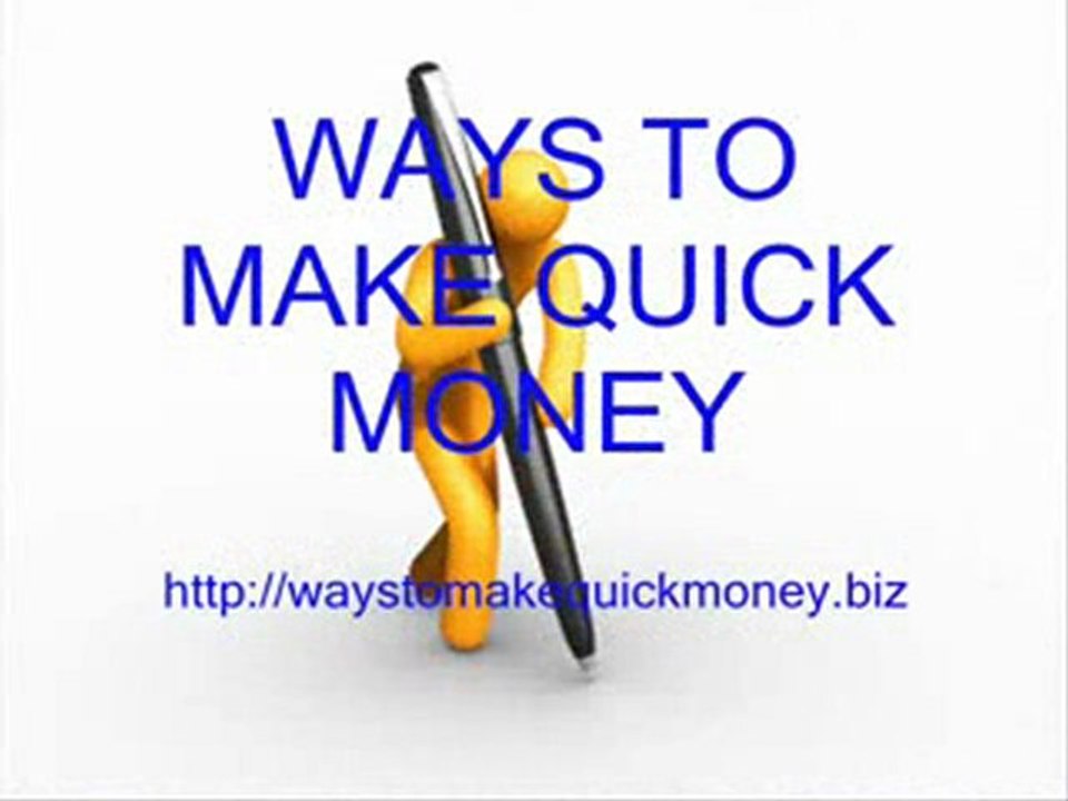 Making The Money Online – The Future!