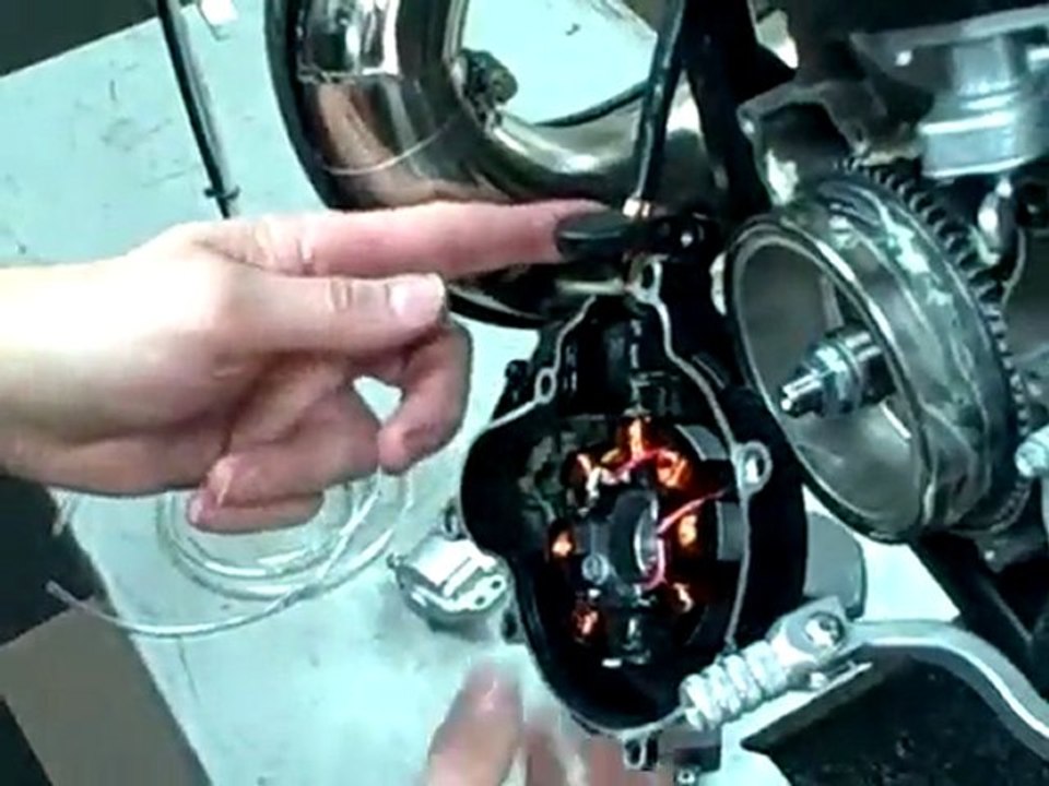 KTM 250 300 Electric Starter Ignition Vent