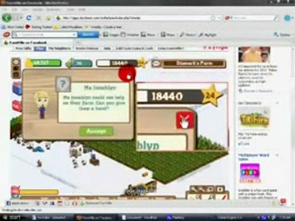 [ FarmVille Hack ] - Easy cheating in FarmVille 2010