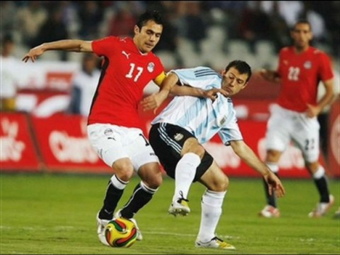 Egypt Vs Cameroon CAF 2010 Africa Cup of Nations Match Highl