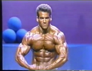 BOB PARIS  Mr. Olympia 1988