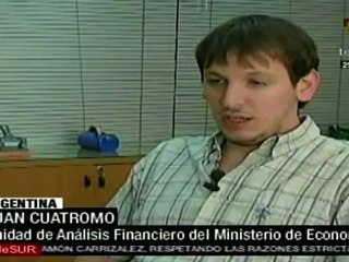 Prohiben entrada a Martín Redrado