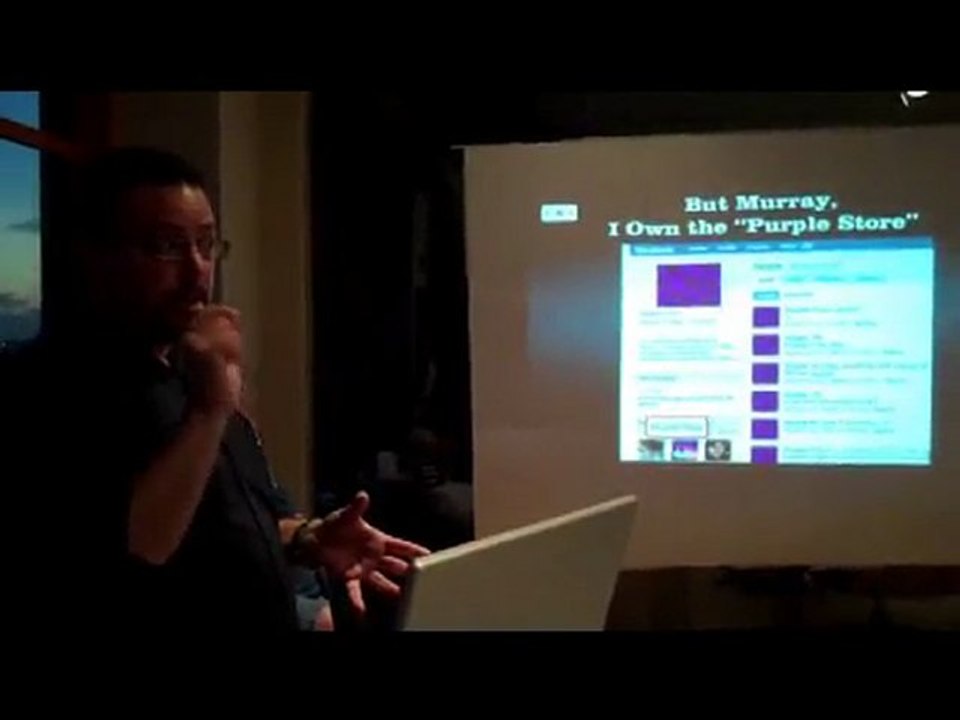 Murray Izenwasser Presentation Clips