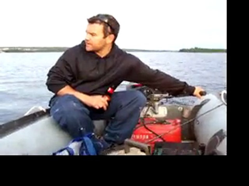 motoneige a la peche...