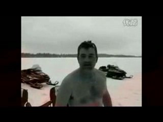 INA personal assistant fish in ice