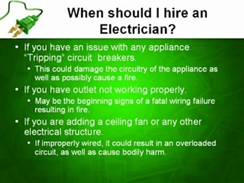 How to Hire an Electrician in San Antonio Texas