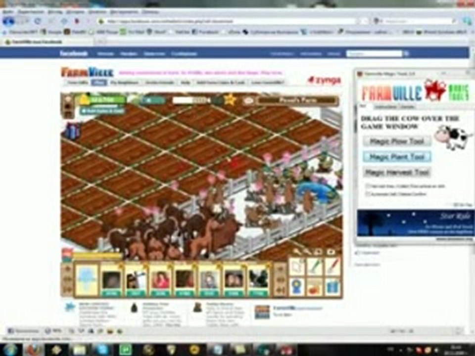 Powerful Farmville hack tool for FREE - 2010