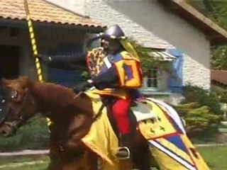 jeux equestres medievaux