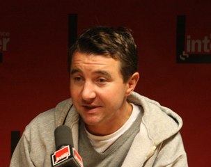 Olivier Besancenot, porte parole du NPA