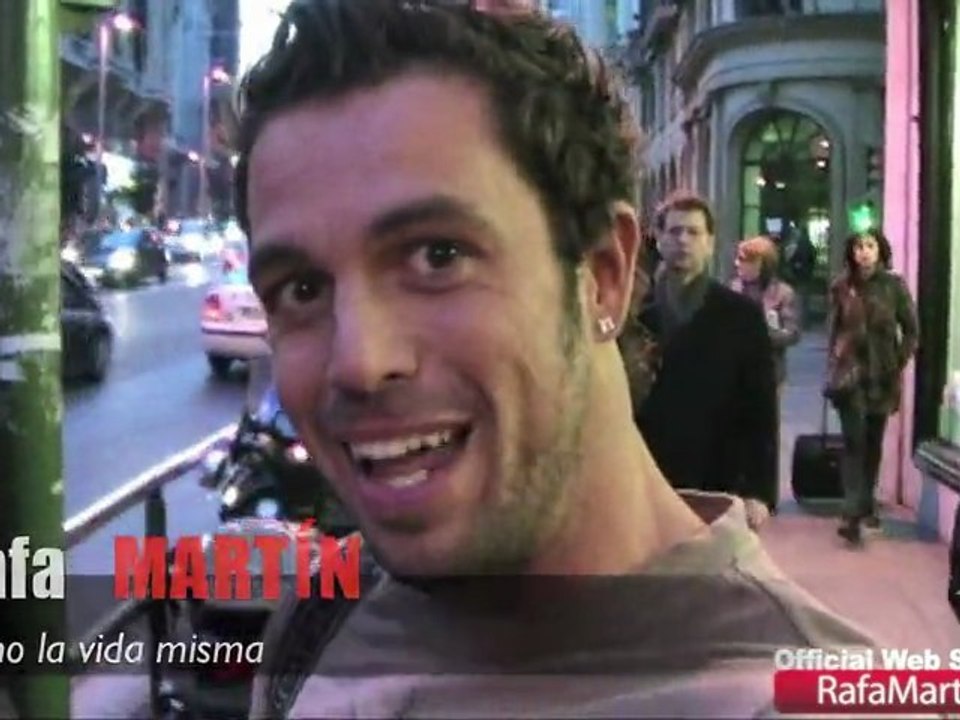 Rafa Martín - Lo que nadie vió de la final Men´s Health 2009