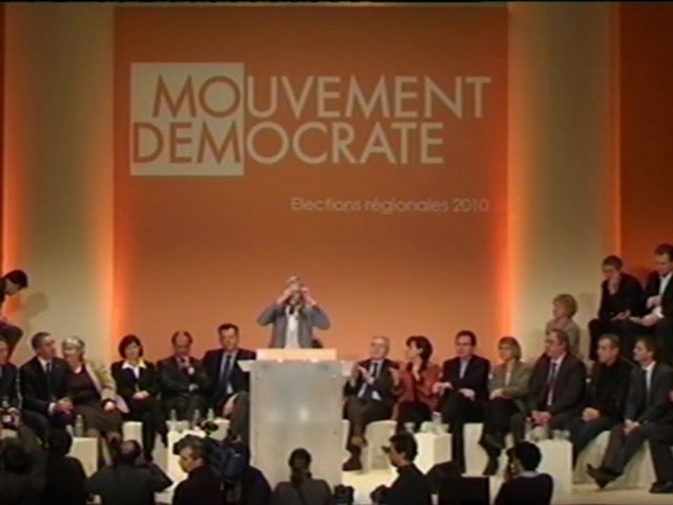 Lancement campagne Régionales Marielle de Sarnez