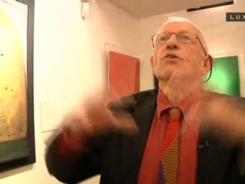 Tornabuoni Art Gallery - Paris - Ausstellung Lucio Fontana