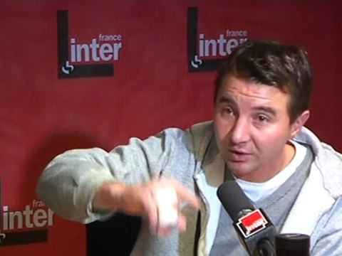 Olivier Besancenot, porte parole du NPA