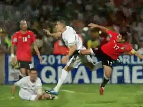 Algerie Egypte demi-finale Angola 2010