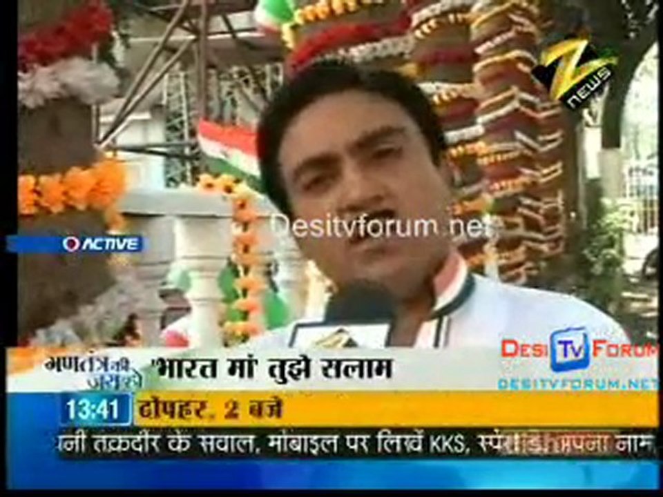 House Arrest [Zee News ] - 26th January 2010 - pt2