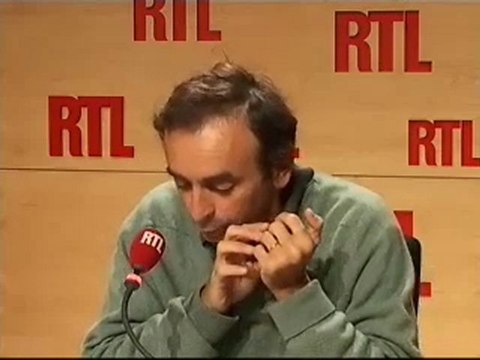 RTL.fr - Eric Zemmour Les passeurs peuvent dire merci
