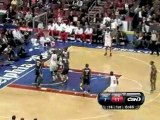 Elton Brand takes the entry pass and finds the hoop with po