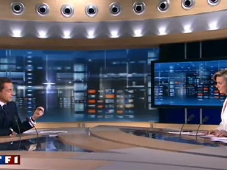 Nicolas Sarkozy s'exprime sur les retraites