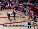 Josh Smith gets the steal and the slam.