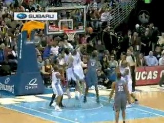 Chris Anderson emphatically sends this shot attempt the othe