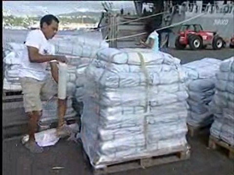 Haïti : les moyens maritimes militaires